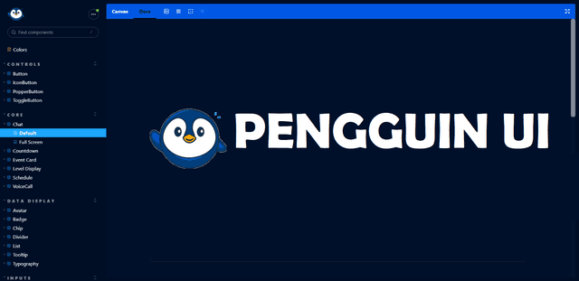 Pengguin UI